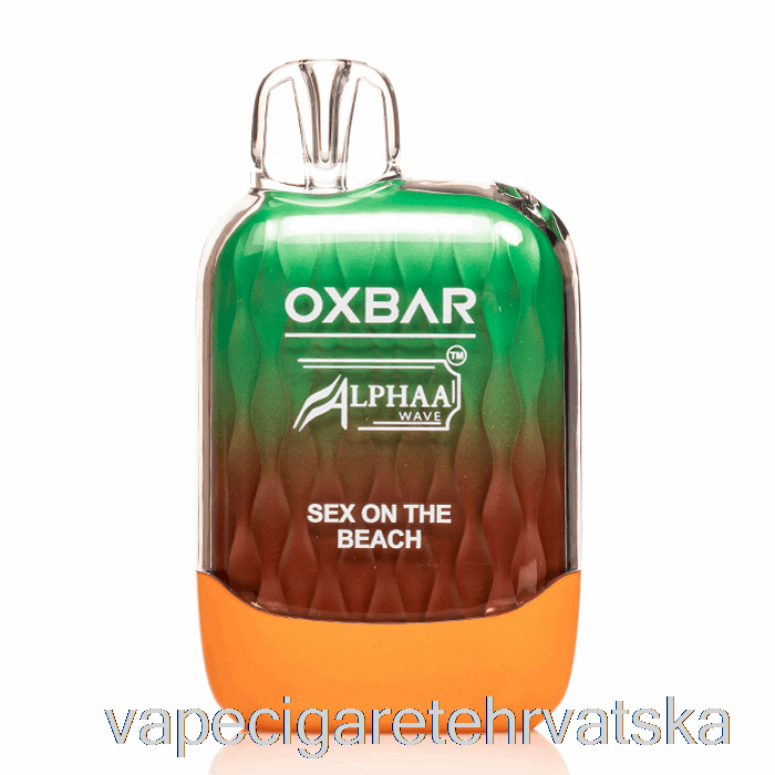 Vape Hrvatska Oxbar X Alpha G8000 Disposable Sex On The Beach